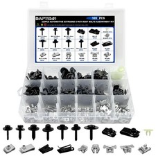 320PCS Automotive Body Bolt & U-Style Clip Nut Assortment Kit, 19 Sizes for GM F picture