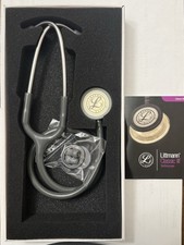 3M™ Littmann® Classic III Stethoscope Black - Black Edition 27 inch, 6163 picture