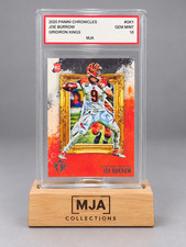 2020 Panini Chronicles - Gridiron Kings Joe Burrow #GK-1  RC Graded 10 picture