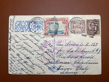 1928 GRAF ZEPPELIN LZ127 FIRST FLIGHT COVER USA TO GERMANY AIRMAIL RARE picture