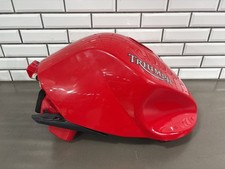 2005-2010 Triumph Sprint ST1050 OEM Fuel Gas Tank Assembly Red Sprint ST 1050 picture