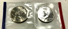 1997 P D  KENNEDY HALF DOLLAR Choice In Cello From Mint Sets picture