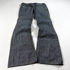 Vintage Diesel Cherock Jeans Womens 29 Blue Denim Low-Rise Flared Leg Streetwear picture