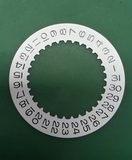 Genuine Rolex 126234 126610 White Date Disc 3235 Very Good picture