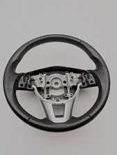 2016-2020 MAZDA 6 FRONT DRIVER SIDE STEERING WHEEL BLACK LEATHER GHP9GHR1 OEM picture
