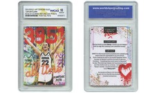 CAITLIN CLARK Ponytail Pete ALL-TIME SCORING RECORD 3,951 Pts. Card GEM MINT 10 picture