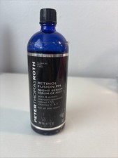 PETER THOMAS ROTH- Retinol Fusion PM Night Serum - 6.7 oz Unsealed NEW picture