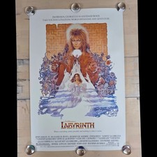 Jim Henson’s Labyrinth Theatrical Screen Print 24