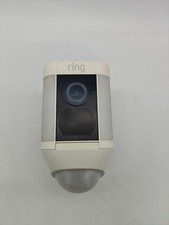 Ring Spotlight Cam Battery White Wireless Outdoor Camera 5AT3S8 - MAIN UNIT ONLY picture