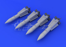 Eduard 1/48 AIM-54C Phoenix (x4) 648107 picture