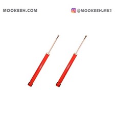 Mookeeh MK1 Rear Stiff Shorter Shocks Struts For E46 Lowered Vehicles GS30 picture