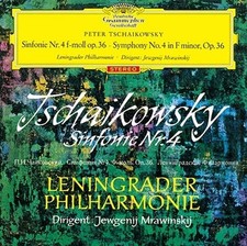 Evgeny Mravinsky Gennady Rozhdestvensky Leningrad Philharmonic Orchestra Tchaiko picture