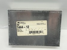 HAMMOND MANUFACTURING  1444-12 ALUMINUM ENCLOSURE BOX 7x5x2” BRAND NEW picture