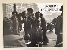 ROBERT DOISNEAU,LE BAISER,1950,RARE AUTHENTIC 1980's ART PRINT, LAST ONE picture