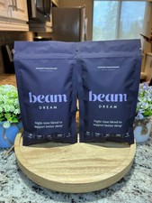 beam DREAM Night-Time Sleep Aid 3mg Powder w/ Melatonin, Reishi 2 Bags picture