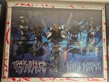 GWAR Battle Maximus LE 2LP GERMAN SPLATTER 12