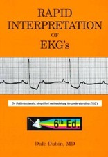 Rapid Interpretation of EKGs, Sixth Edition - Paperback - VERY GOOD picture