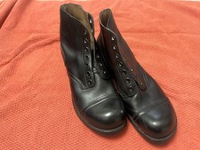 1961 Extremely Rare Endicott Johnson US Army Quarter Master 7 eyelet Boot picture