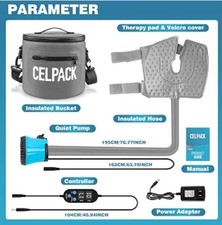Cold Therapy Ice Machine w/ Timer Portable For Post Operative Recovery Knee Pain picture
