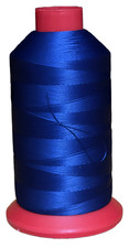 UV Resistant Bonded Polyester Sewing Thread for Upholstery Outdoor TEX 70 90 135 picture