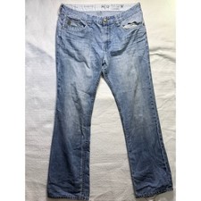 Vintage Marc Ecko Cut & Sew Men's Straight Leg Jeans (34 x 32) picture