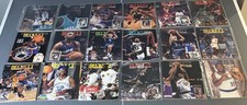 ⁠Lot of 18 Vintage 1990s Beckett Basketball Monthly Magazines Barkley Kidd Ewing picture