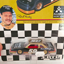 ERTL Robert Pressley #59 1992 Chevrolet NASCAR 1:64 Diecast Unopened picture
