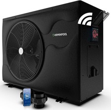 Varminpool 120000BTU 220V Above Ground Heat Pump Pool Heater Electric 33000 Gal picture