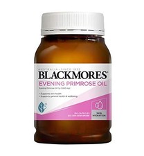 Blackmores Evening Primrose Oil 1000 mg 190 Capsules Skin Hormonal Support picture
