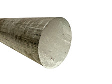 4 Diameter Aluminum Round Bar 6061 T6511 Length 2.25 inches QTY 1 SKU1139 picture