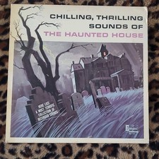 Disneyland Chilling, Thrilling Sounds Haunted House 1964 12