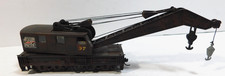 AHM Austria HO Scale Western Pacific Crane Car #37 Brown Model (NB)  picture