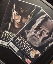 Journey Into Mystery 622  623 Hopkins Hiddleston Photo Variant 2nd Print Odin picture