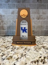 Kentucky wildcats 2012 ncaa national champion trophy. 3d printed. Custom made picture