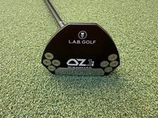 LAB Golf OZ.1i Putter Black Right-handed 35
