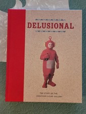 SIGNED Delusional: Story of Jonathan LeVine Gallery by Caleb Neelon HC 2012 picture