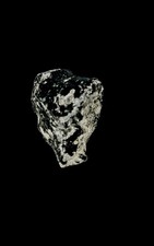 33ct Natural Black Sharp Crystal Rough Serendibite | Ancient Myanmar: Burma picture