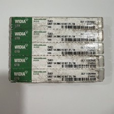 WIDIA GTD K-2131 15451 5303T 1/4 20NC H3 BOT 2FL TIN (Lot of 5) picture