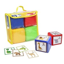 DIY Education Playing Game Dice, Pocket Cubes for Teaching (Set of 4) picture