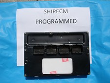 08 JEEP WRANGLER  3.8L MT 5SP 05187471 ECM  PLUG PLAY NEW PROPROGRAMMED TEST picture
