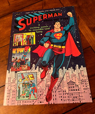 1966 Superman Press-Out Book - Unpunched picture