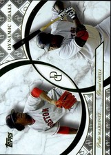 2024 Topps Dynamic Duals #6 Pedro Martinez / David Ortiz picture