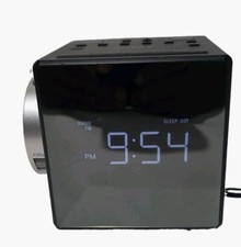 Sony ICF-C1PJ Projection Alarm Clock Radio AM/FM Nature Sounds USB Tested picture