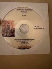 Unsolved Suburbia (DVD) rare screener  picture