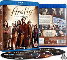 Firefly: The Complete Series Blu-ray [Region Free] - 15th Anniversary Edition picture