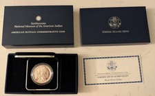 2001 P American Buffalo Commemorative Coin PROOF Silver Dollar w/ COA picture