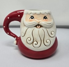 Johanna Parker Transpac designed Santa Christmas Large Mug Coffee Tea Hot Coco picture