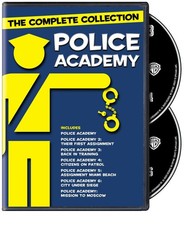 Police Academy The Complete Collection DVD Steve Guttenberg NEW picture