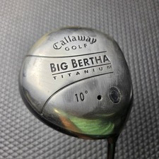 Callaway Big Bertha Titanium Driver 10° RH RCH 65w Firm Flex Approx 44.5'' picture