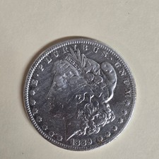 1989-O MORGAN SILVER DOLLAR picture